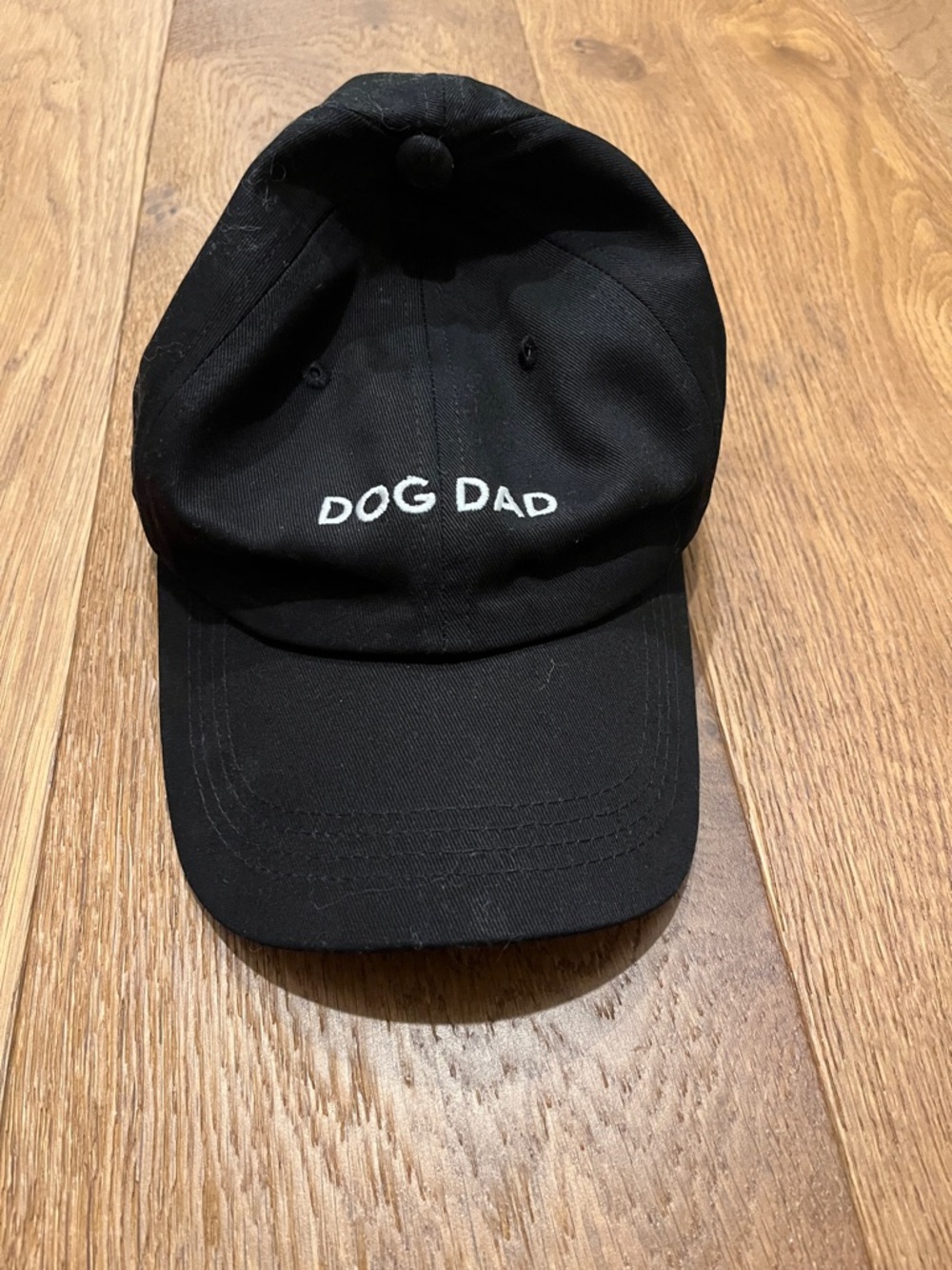 Black Dog Dad hat